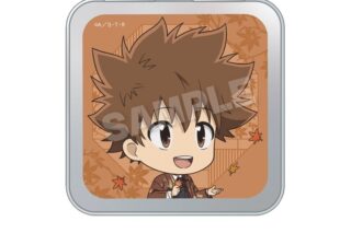 家庭教師ヒットマンREBORN! コレクション缶ケース ぷち秋和服ver. 沢田綱吉
 アニメイトで
2025年11月発売