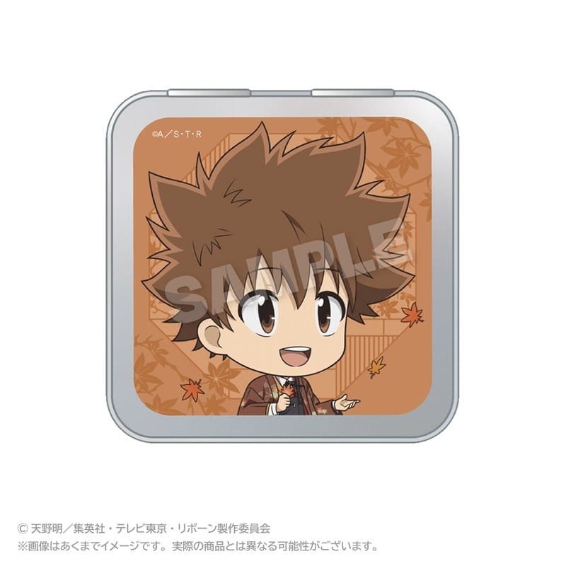 家庭教師ヒットマンREBORN! コレクション缶ケース ぷち秋和服ver. 沢田綱吉
 アニメイトで
2025年11月発売
