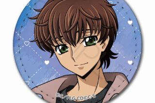 『コードギアス 』 レザーバッジ(丸形) B (スザク) アニメイトで
2024年03月 上旬 発売