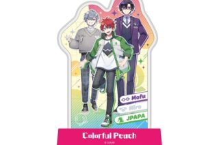 カラフルピーチ CC-ST033 じゃぱぱ&ヒロ&もふ アニメイトで
2025年12月発売