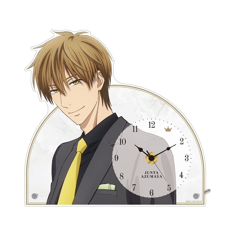 「劇場版 抱かれたい男1位に脅されています。～スペイン編～」 東谷准太 アクリルスタンド時計 アニメイトで
2025/12/17 発売