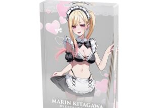 TVアニメ「その着せ替え人形は恋をする」 千種みのりイラスト 喜多川 海夢 水着メイドver. アクリルブロック アニメイトで
2025/12/07 発売 TVアニメ「その着せ替え人形は恋をする」 千種みのりイラスト 喜多川 海夢 水着メイドver. アクリルブロック アニメイトで
2025/12/07 発売