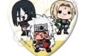 TVアニメ『NARUTO-ナルト-』 ハート型缶バッジ MH(自来也&綱手&大蛇丸) アニメイトで
12月中旬発売