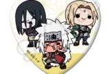 TVアニメ『NARUTO-ナルト-』 ハート型缶バッジ MH(自来也&綱手&大蛇丸) アニメイトで
12月中旬発売