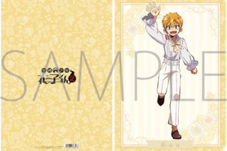 地縛少年花子くん2 クリアファイル/源 光/Flower Picnic アニメイトで
2025/09/27 発売