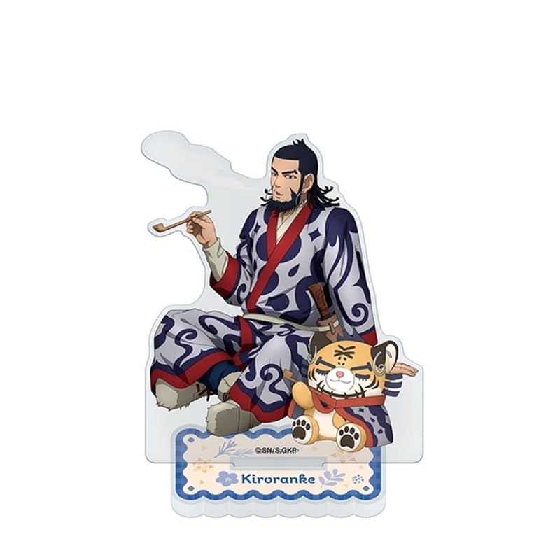 ゴールデンカムイ どうぶつフォーゼ アクリルスタンド14.キロランケ アニメイトで
2026年01月発売