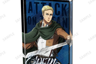 進撃の巨人 描き下ろし エルヴィン 戦いの後でver. アクリルブロック AMNIBUSで2026年2月上旬発売 進撃の巨人 描き下ろし エルヴィン 戦いの後でver. アクリルブロック AMNIBUSで2026年2月上旬発売