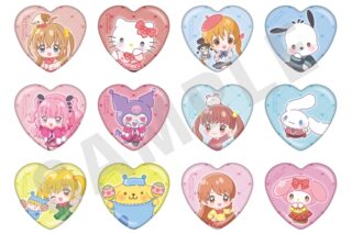 きらりん☆レボリューション,オレ様キングダム,ミルモでポン!,極上!!めちゃモテ委員長,アクマでこれは恋じゃない!,シャイニング! ちゃおヒロインズ×サンリオキャラクターズ トレーディングハート缶バッジ(全12種)
 
2025年8月29日発売