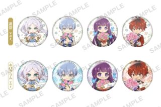 葬送のフリーレン トレーディング缶バッジ Flower ver.
 
2025年12月26日発売