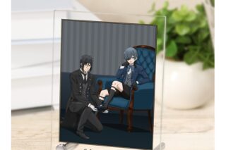 黒執事 — 描き下ろし セバスチャン&シエル A6アクリルパネル
 
2026年1月27日発売
