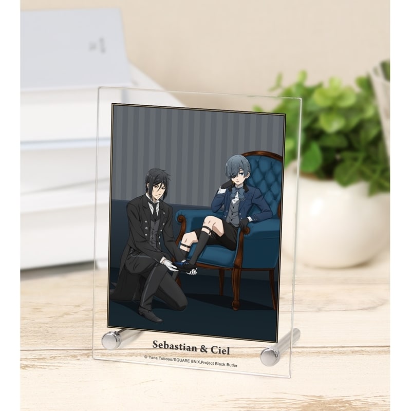 黒執事 — 描き下ろし セバスチャン&シエル A6アクリルパネル
 
2026年1月27日発売