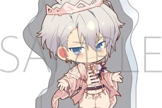 アイドリッシュセブン ころっと　アクリルフィギュア/八乙女 楽　9周年ミニキャラ
 
2025年12月26日発売