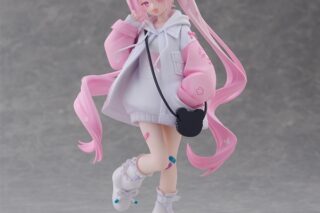 TENITOL 初音ミク 桜ミク Cool style[petit] 完成品フィギュア
 
2026年03月発売