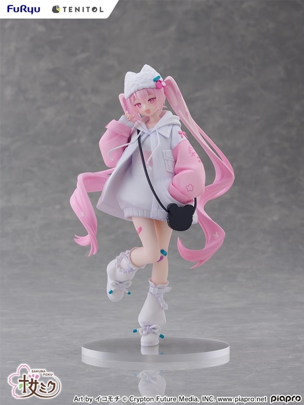 TENITOL 初音ミク 桜ミク Cool style[petit] 完成品フィギュア
 
2026年03月発売