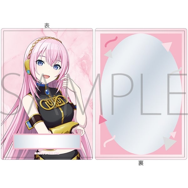 プロセカ 硬質カードケース/-Brand New World-　巡音ルカ
 
2025年12月発売