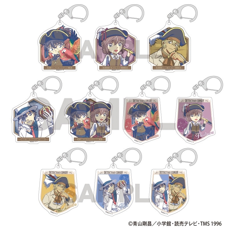 名探偵コナン トレーディングアクリルキーホルダー　船乗り　クラパレット
 
2025年12月発売