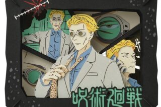 呪術廻戦 【リニューアル】PT-228X 七海建人【再販】
 
2024年11月発売 呪術廻戦 【リニューアル】PT-228X 七海建人【再販】
 
2024年11月発売