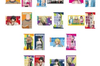 サカモトデイズ トレーディングコレクションカード 眼鏡Style【全10種】 
2025年12月下旬発売
