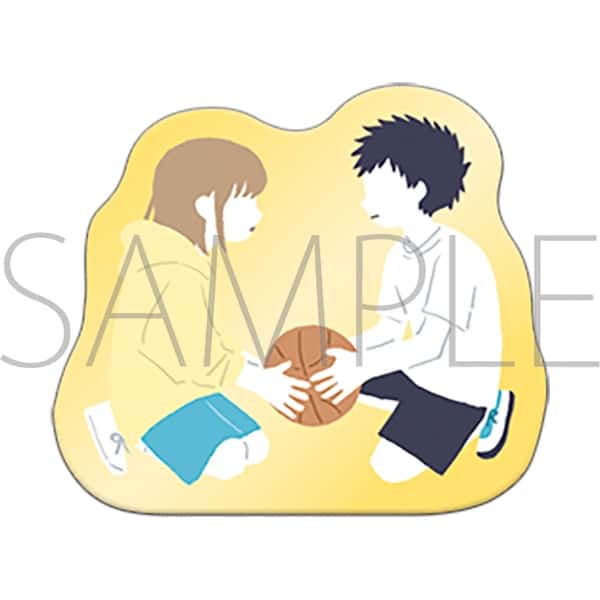 アオのハコ ピンズ/猪股 大喜&鹿野 千夏 A　ゆるパレット 
2025年12月26日発売