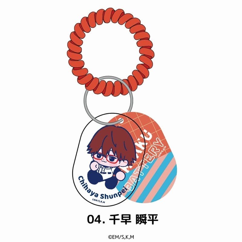 忘却バッテリー レイヤーアクリルキーホルダー 千早 瞬平
 
2025年06月上旬発売