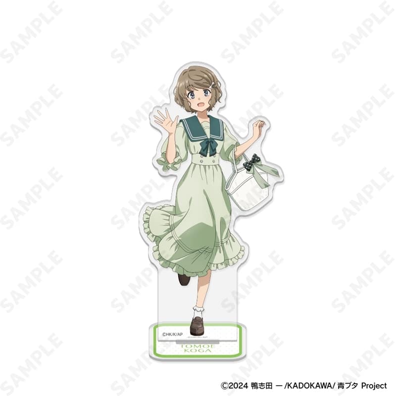 青春ブタ野郎シリーズ アクリルスタンド 3.古賀朋絵[セーラーワンピース]
 
2025年12月中旬発売
で取扱中
