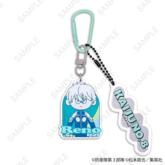 怪獣8号 nhutoons デタッチャブルアクリルキーホルダー(市川 レノ)
 
2026年01月発売
で取扱中