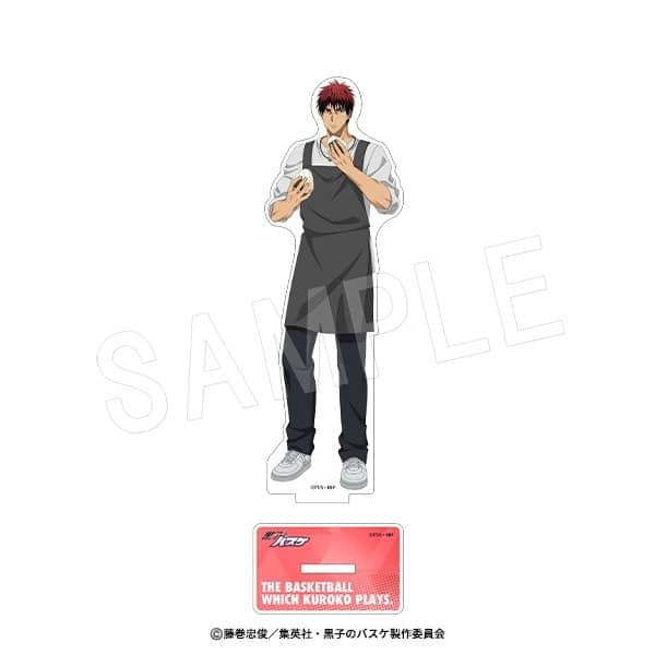 黒子のバスケ アクリルフィギュアスタンド おにぎりver. 火神大我
 アニメイトで
2025年08月発売