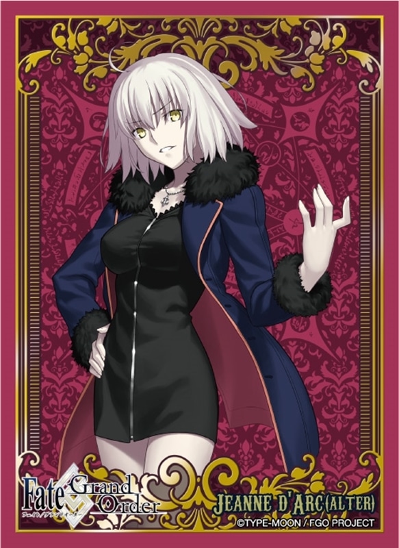 Fate/Grand Order ブロッコリーキャラクタースリーブ プラチナグレード 「アヴェンジャー/ジャンヌ・ダルク〔オルタ〕」邪竜の魔女ver新宿1999
 アニメイトで
2026年02月発売