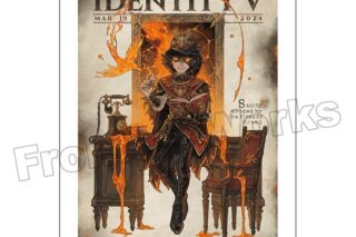 Identity V CHARACTER DAY 2024Ver. キャンバスボード 探鉱者
 アニメイトで
2025年12月下旬発売