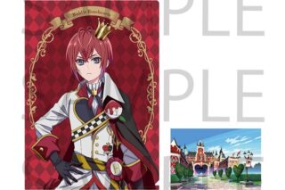 ツイステ A4クリアファイル&ポストカードセット リドル・ローズハート アニメイトで
2025/09/19 発売