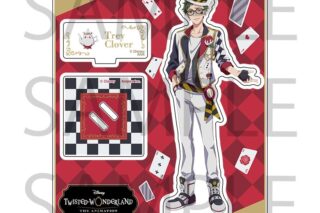 ツイステ アクリルスタンド トレイ・クローバー アニメイトで
2025/09/19 発売