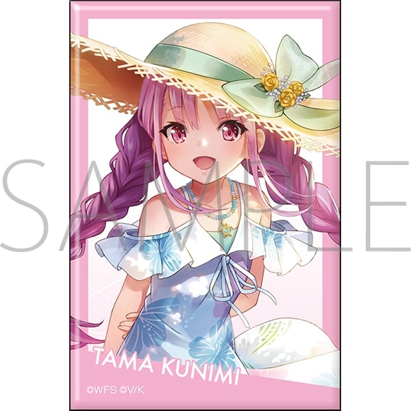 ヘブンバーンズレッド スクエア缶バッジ/國見タマ アニメイトで
2025/09/27 発売
