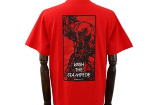 TRIGUN STARGAZE Tシャツ/ティザービジュアル RED アニメイトで
2025/11/28 発売