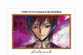 コードギアス  ルルーシュ grunge CANVAS A3マット加工ポスター ver.F アニメイトで
2023/11/25 発売