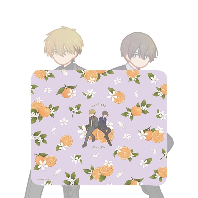 「劇場版 抱かれたい男1位に脅されています。～スペイン編～」 東谷准太&西條高人 Botania マウスパッド ver.B アニメイトで
2025/12/17 発売
