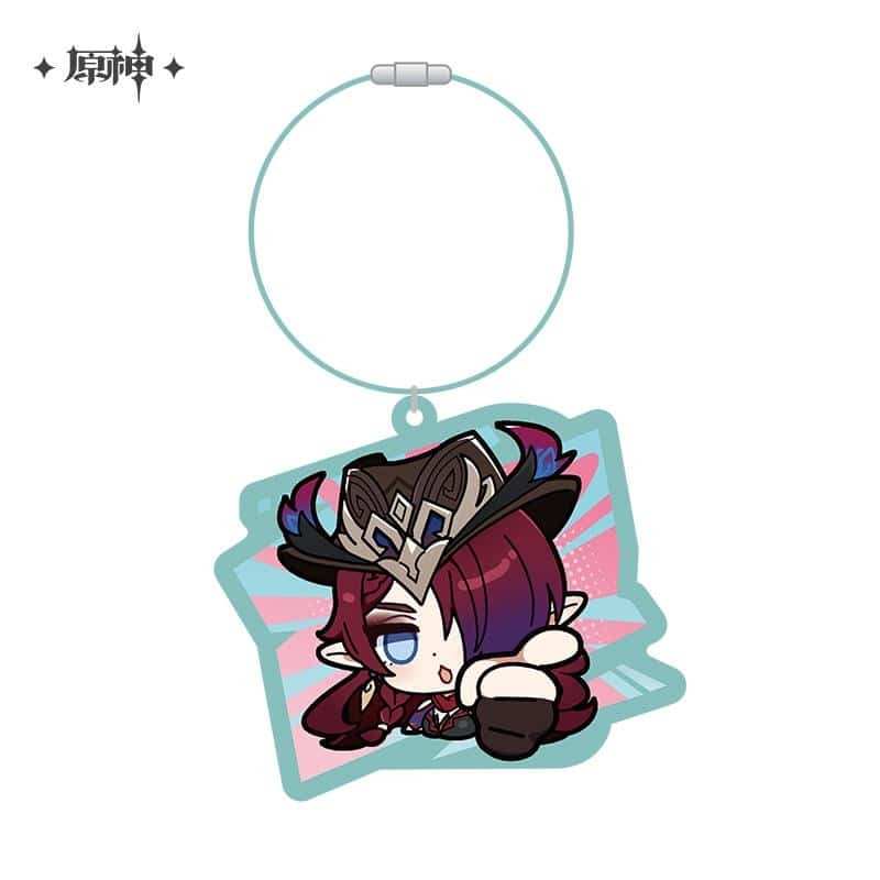 原神 ちびキャラスタンプシリーズ アクリルキーホルダー-ナタ チャスカ アニメイトで
08月発売