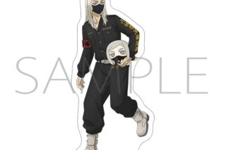 TVアニメ『東京リベンジャーズ』 ステッカー/三途 春千夜 ぬいパルと一緒! ムービックで2025年12月13日より発売