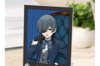 黒執事 — 描き下ろし シエル・ファントムハイヴ A6アクリルパネル
 
2026年1月27日発売