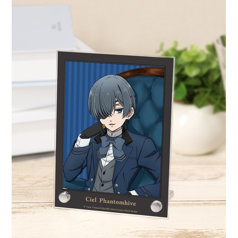 黒執事 — 描き下ろし シエル・ファントムハイヴ A6アクリルパネル
 
2026年1月27日発売
