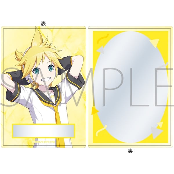 プロセカ 硬質カードケース/-Brand New World-　鏡音レン
 
2025年12月発売