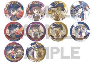 名探偵コナン トレーディングメタル缶バッジ　船乗り　クラパレット
 
2025年12月発売