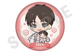 TVアニメ『進撃の巨人』 ミニキャラホワイトコーデシリーズ ふわふわ缶ミラー(エレン)
 
2025年12月発売