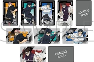 呪術廻戦　第3期 箔押しクリアカードコレクション
 
2025年12月6日発売
で取扱中