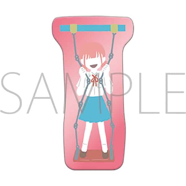 アオのハコ ピンズ/蝶野 雛 B　ゆるパレット 
2025年12月26日発売