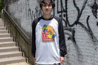 らんま1/2 第2弾 ポップイラストラグランスリーブTシャツ 1(早乙女乱馬 & 天道あかね)M
 
2025年12月上旬発売