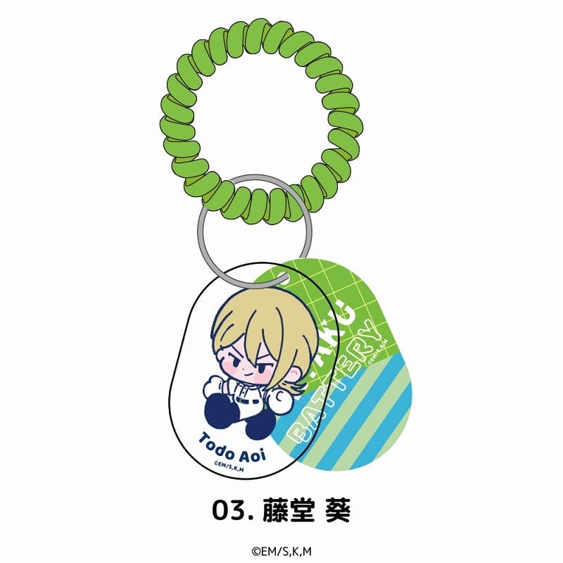 忘却バッテリー レイヤーアクリルキーホルダー 藤堂 葵
 
2025年06月上旬発売