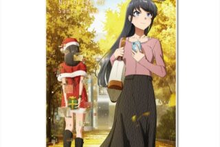 青春ブタ野郎はサンタクロースの夢を見ない レザーパスケース デザイン04(アニメキービジュアル)
 
2025年11月下旬発売
で取扱中