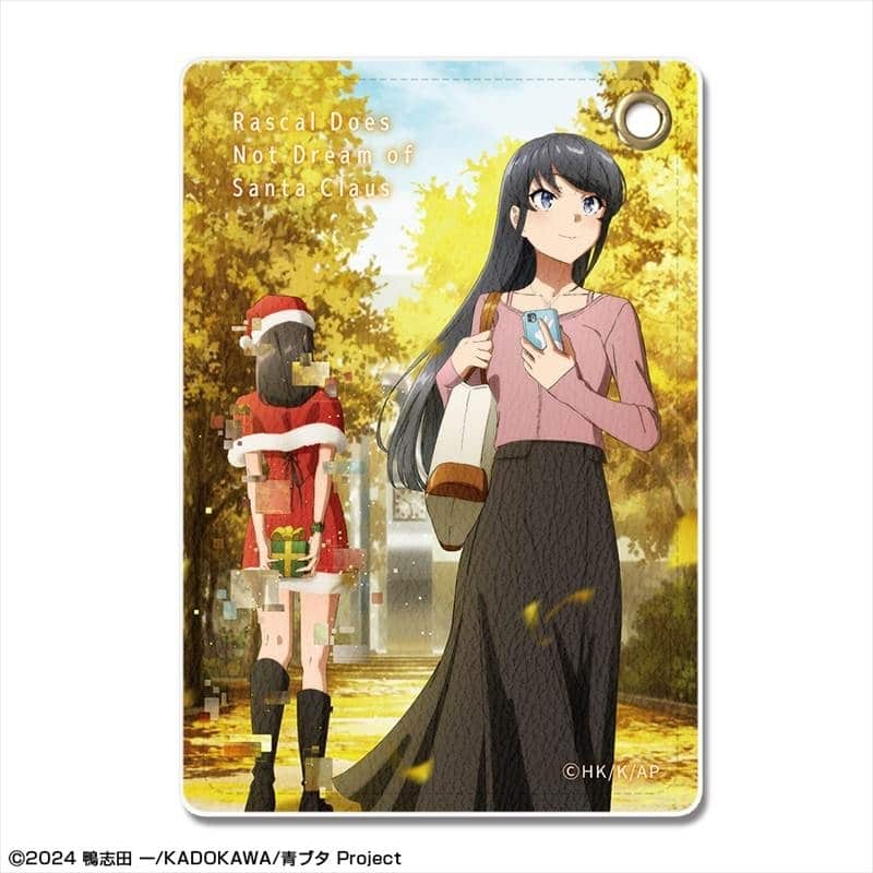 青春ブタ野郎はサンタクロースの夢を見ない レザーパスケース デザイン04(アニメキービジュアル)
 
2025年11月下旬発売
で取扱中