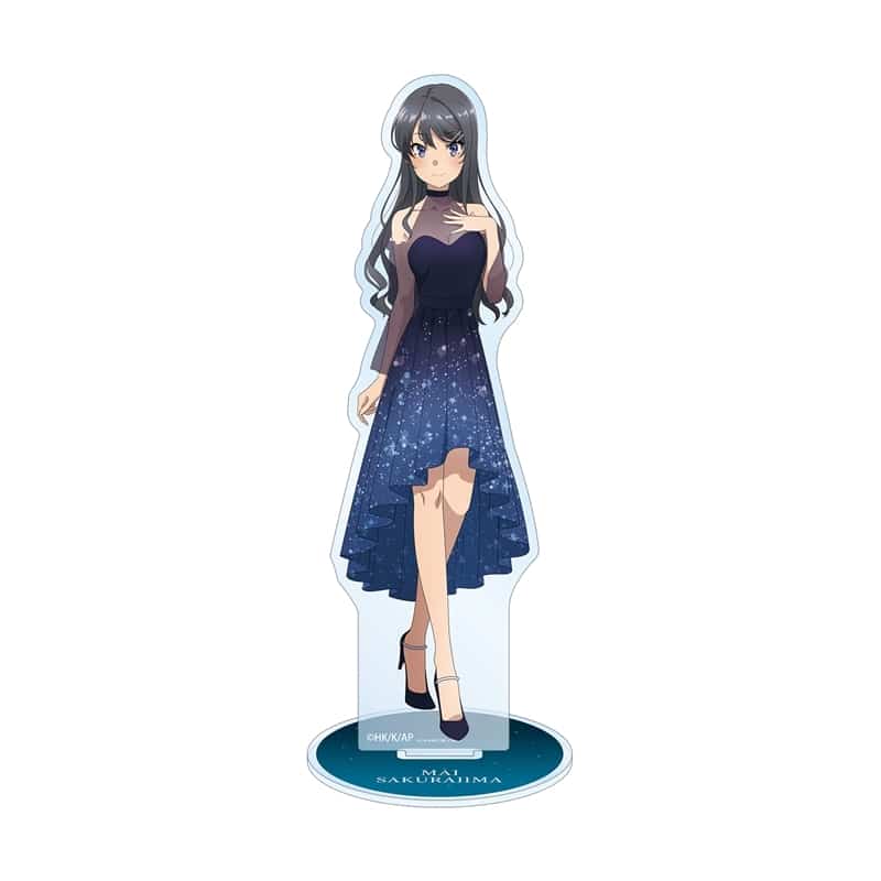 青春ブタ野郎はおでかけシスターの夢を見ない 描き下ろしイラスト 桜島麻衣 星空ドレスver. BIGアクリルスタンド【再販】
 
2026年1月17日発売
で取扱中