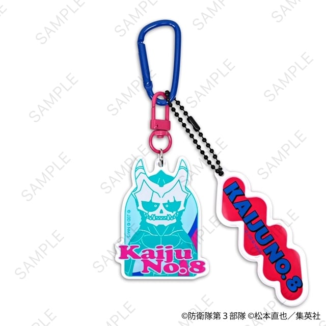 怪獣8号 nhutoons デタッチャブルアクリルキーホルダー(怪獣8号)
 
2026年01月発売
で取扱中